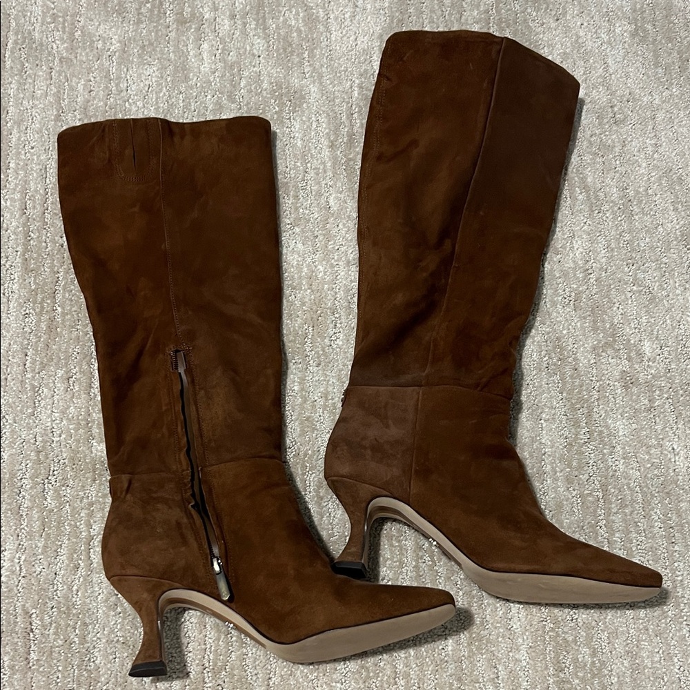 Sam Edelman Suede Knee-High Women's Boots